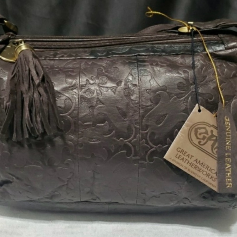 NWT Great American Leather Works Purse - Picture 5 of 10